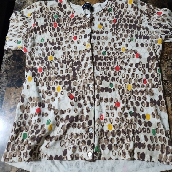 2 Evan Picone cover up tops - Picture 6 of 7